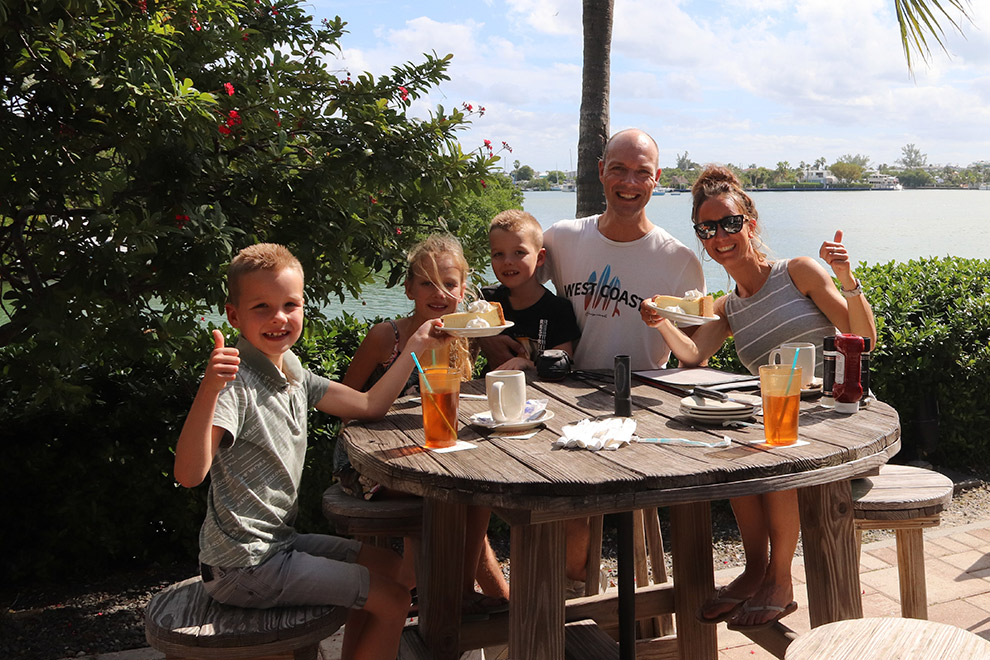 Met de hele familie op vakantie in de Florida Keys