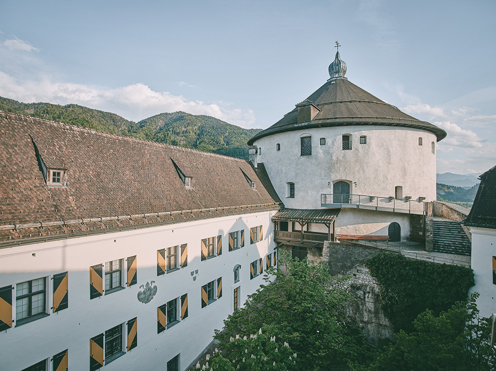 Karakteristiek Fort Kurfstein