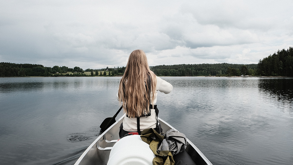 Kanotocht door de Zweedse wildernis