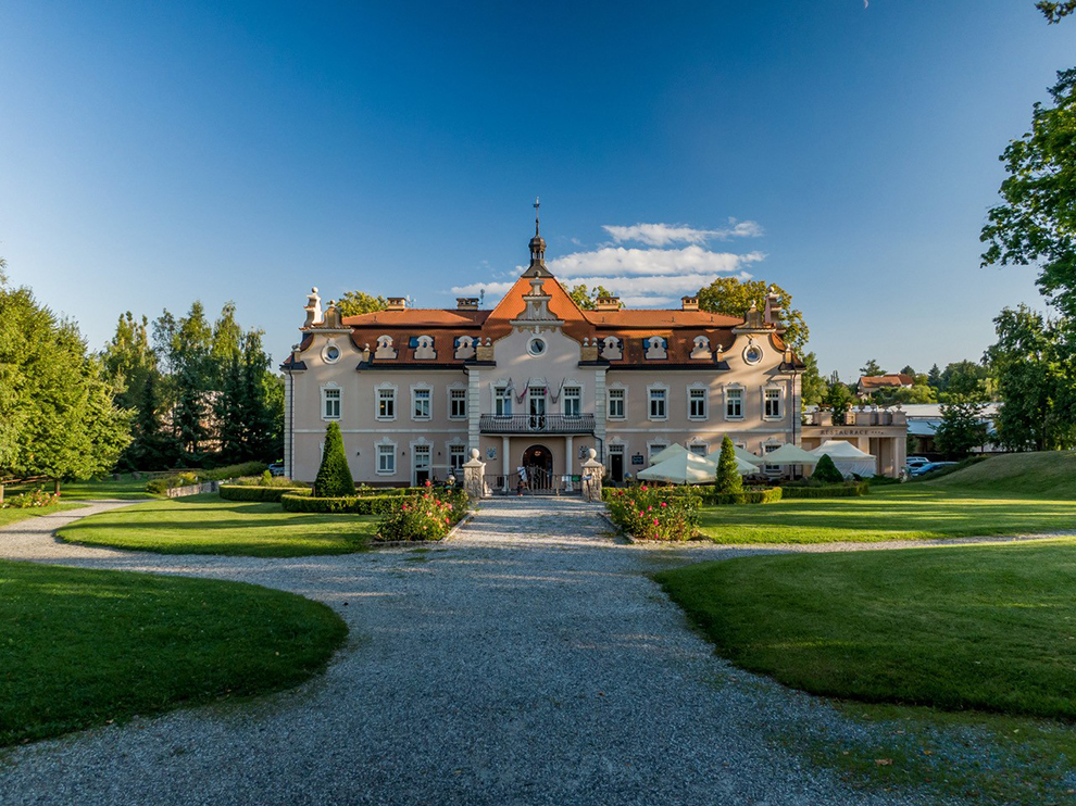 Overnachten in kasteel Berchtold in Tsjechië