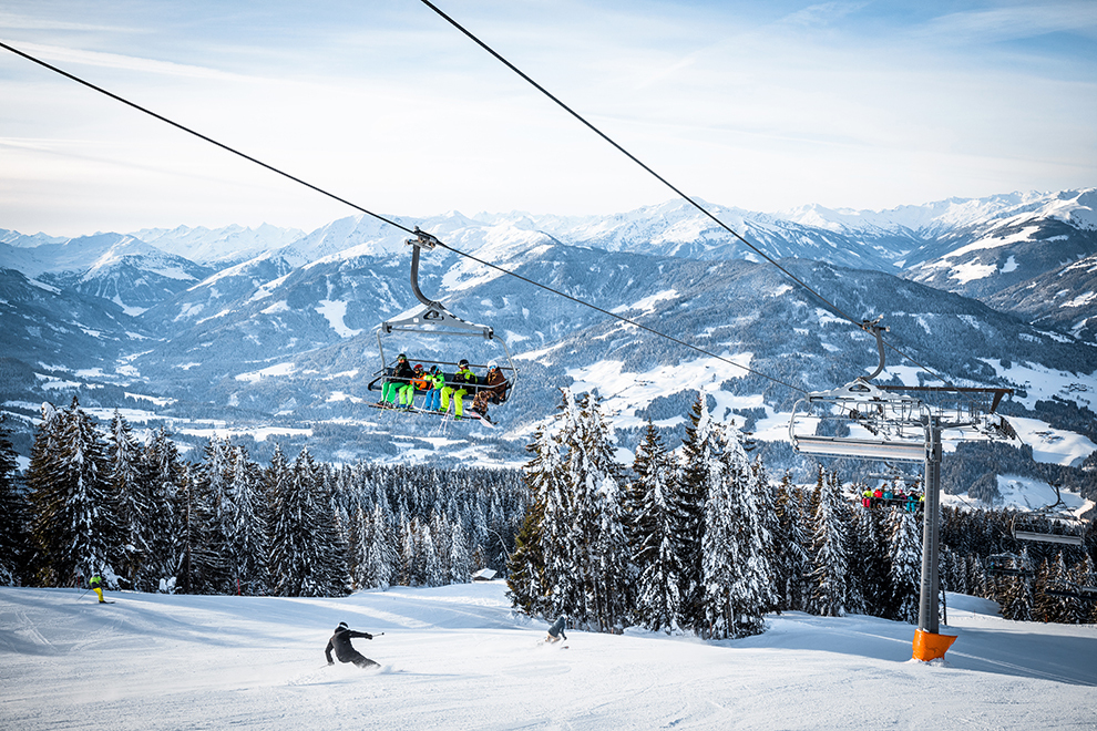 Afdalingen voor iedereen in Skiwelt Wilder-Kaiser Brixental