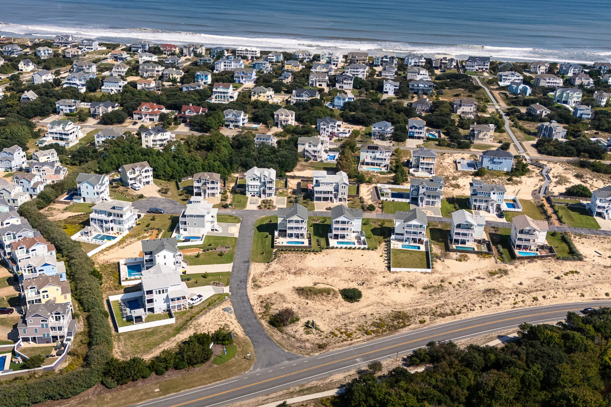 Corolla Shores Aerial