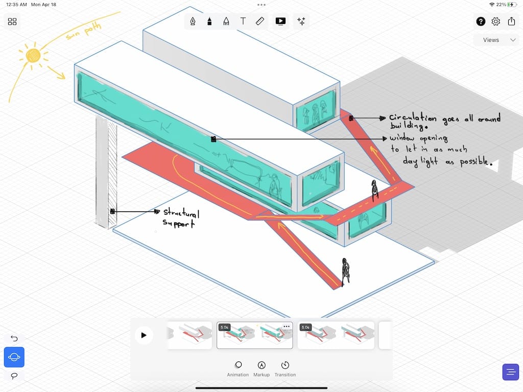 how to make a 3d video presentation