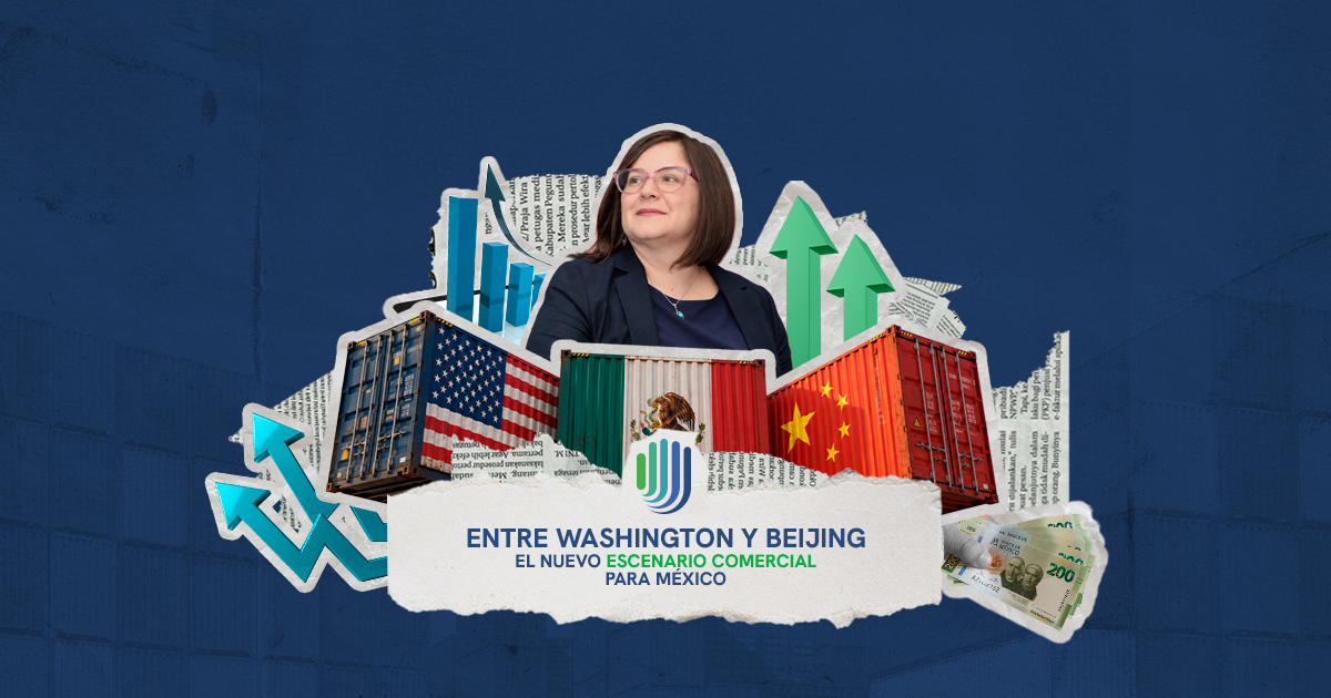 Entre Washington y Beijing: El nuevo escenario comercial para México.