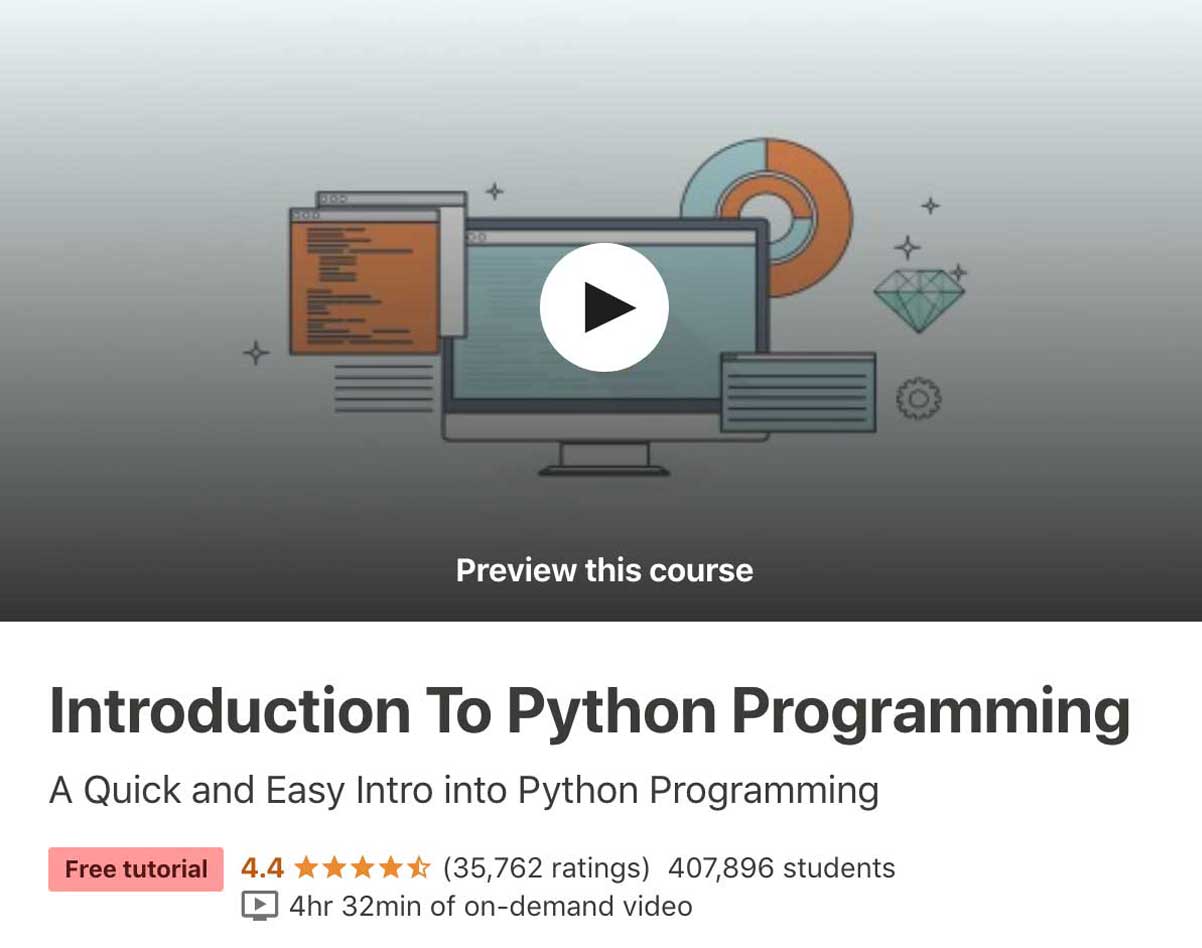 Udemy Python Course