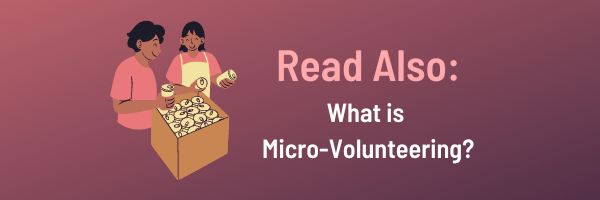Read Also Microvolunteering