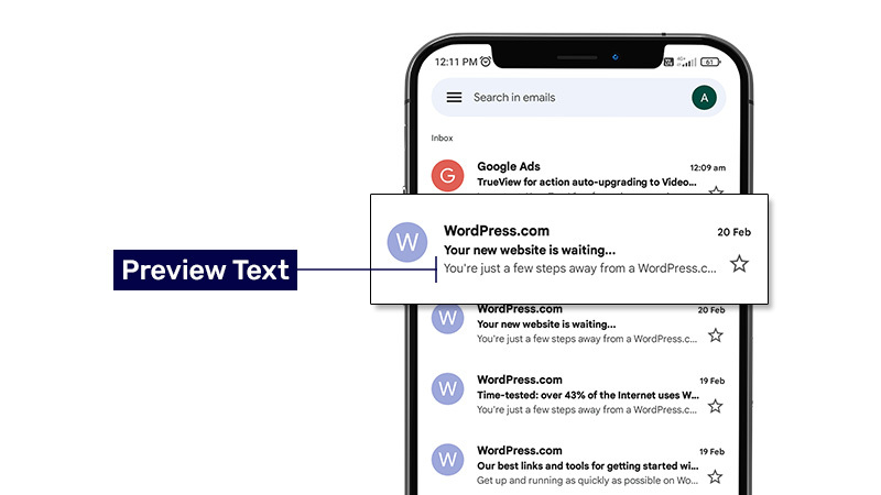 Email Preview Text