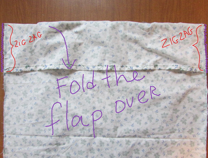 Sew a pillowcase