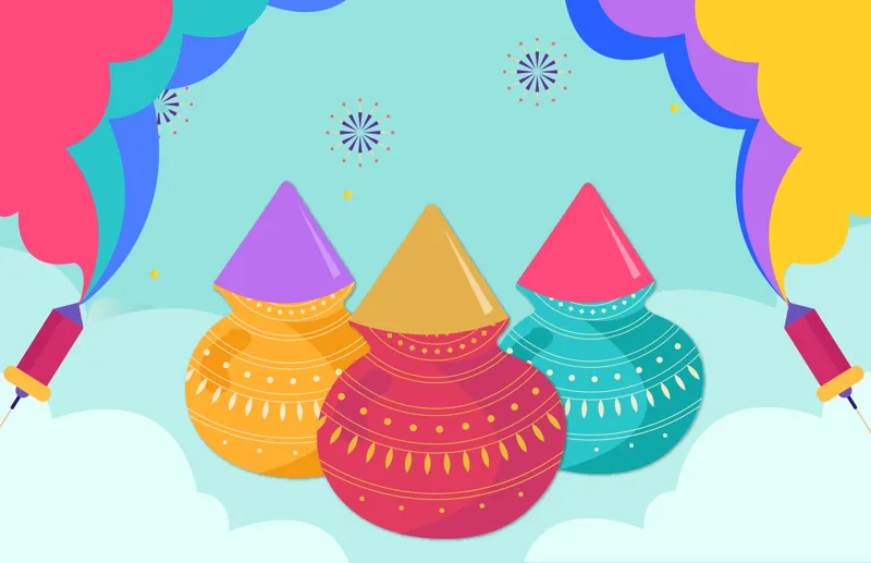 The Colors of Holi