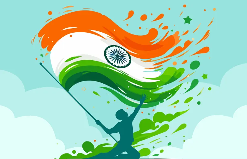 Celebrating India's Independence Day