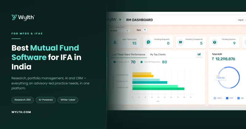 Best Mutual Fund Software for IFA in India: What to Look For (2026)
