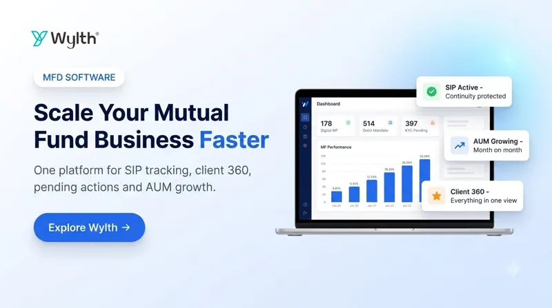Mutual Fund Business Growth: How the Right MFD Software Helps You Scale AUM