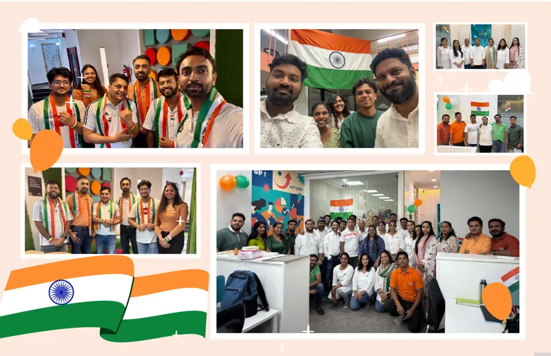 🇮🇳 Independence. Milestones. 