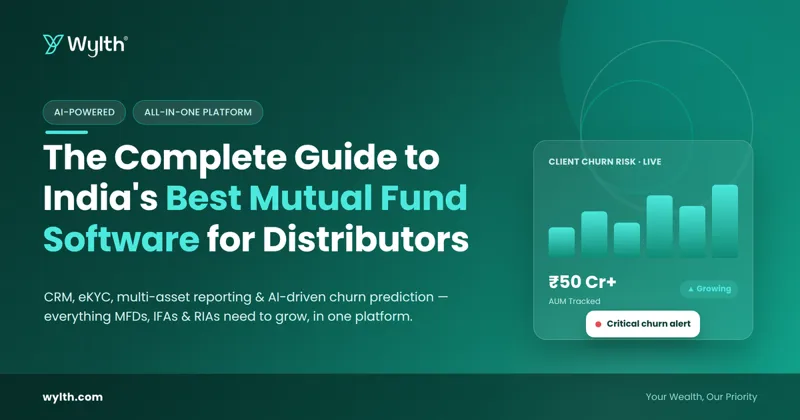 Best Mutual Fund Software for Distributors in India: The Complete 2026 Guide