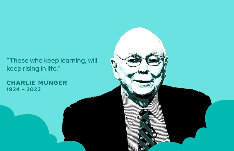 Learnings from the Life of Charlie Munger