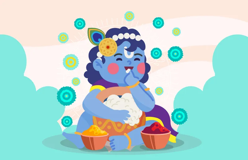 🌸 Janmashtami 🌸