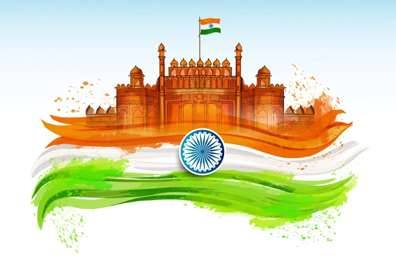 Celebrating India's 76th Republic Day