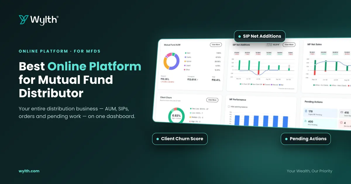 Best Online Platform for Mutual Fund Distributor in India: What to Look For
