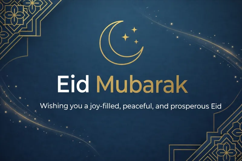 Eid Mubarak