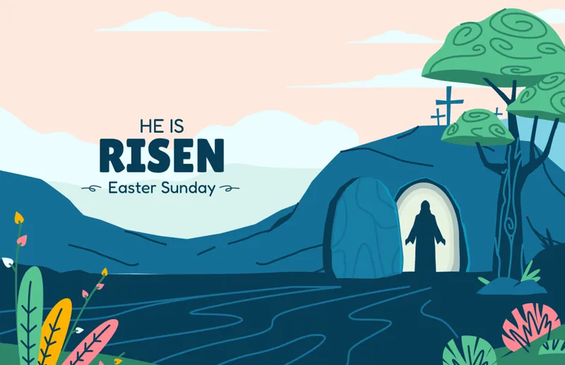 🌅 The Spirit of Easter Sunday