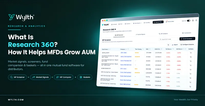 What Is Research 360? How It Helps MFDs Grow AUM